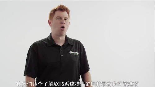 MACKIE AXIS 數(shù)字調(diào)音臺簡介第六集