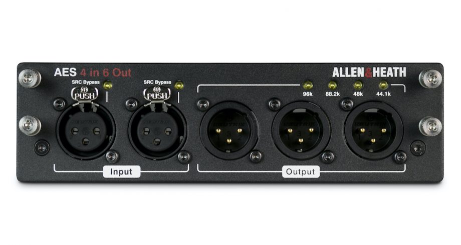 Avantis AES3音頻接口